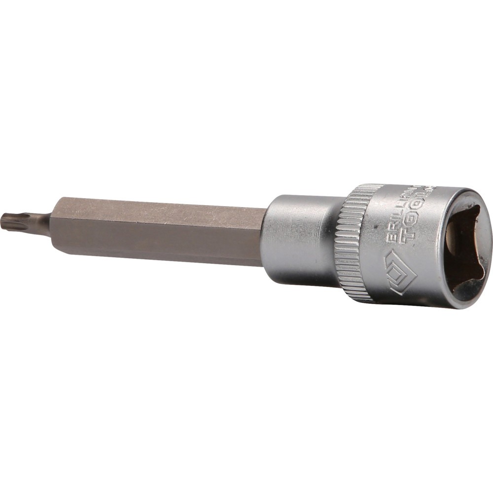 Produktabbildung Nr. 3: BRILLIANT TOOLS 1/2" Torx-Bit-Stecknuss, 100 mm lang, T20