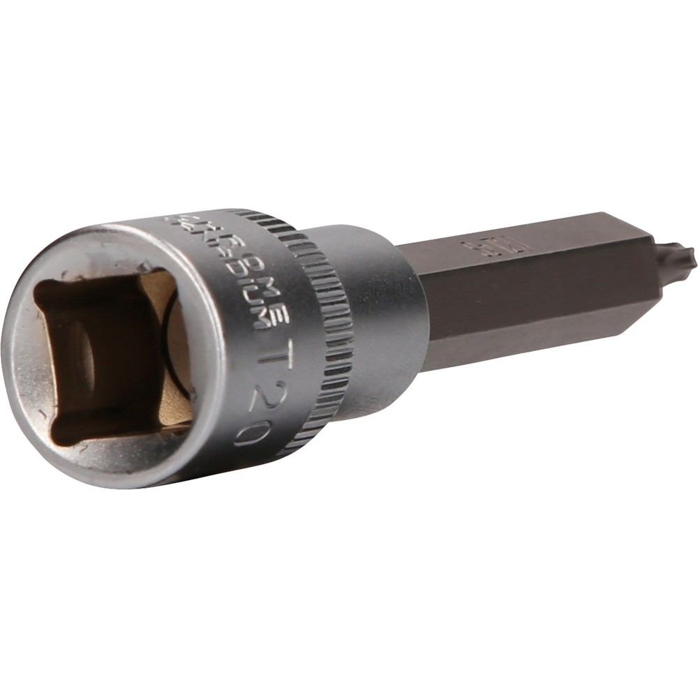 Produktabbildung Nr. 4: BRILLIANT TOOLS 1/2" Torx-Bit-Stecknuss, 100 mm lang, T20