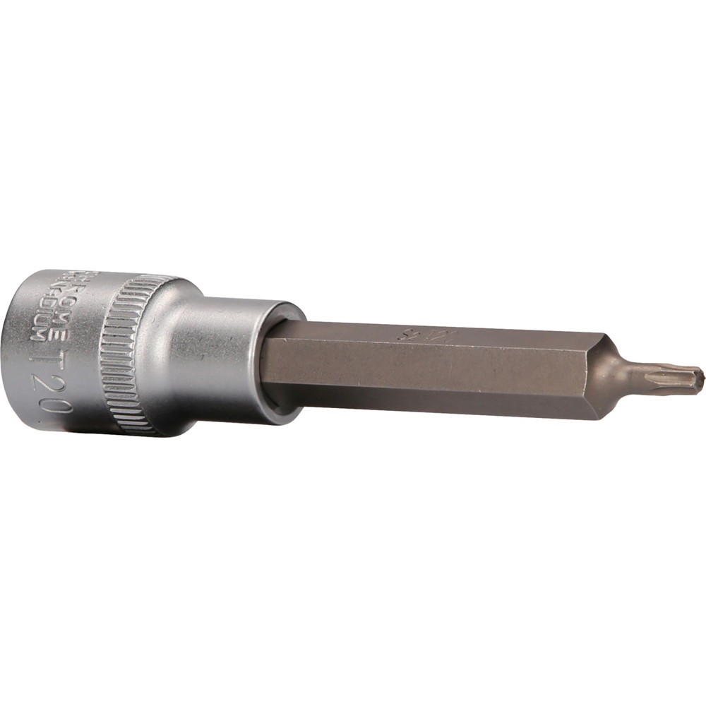 Produktabbildung Nr. 5: BRILLIANT TOOLS 1/2" Torx-Bit-Stecknuss, 100 mm lang, T20