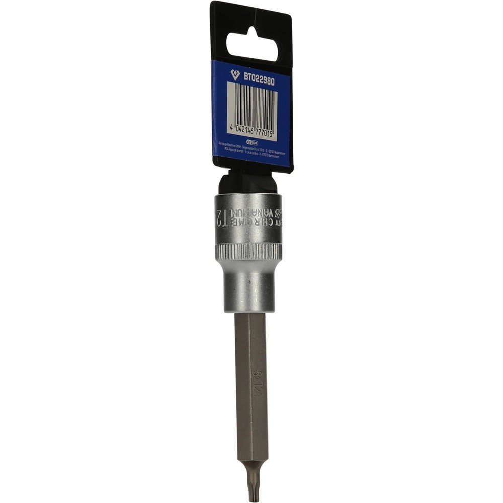 Produktabbildung Nr. 7: BRILLIANT TOOLS 1/2" Torx-Bit-Stecknuss, 100 mm lang, T20