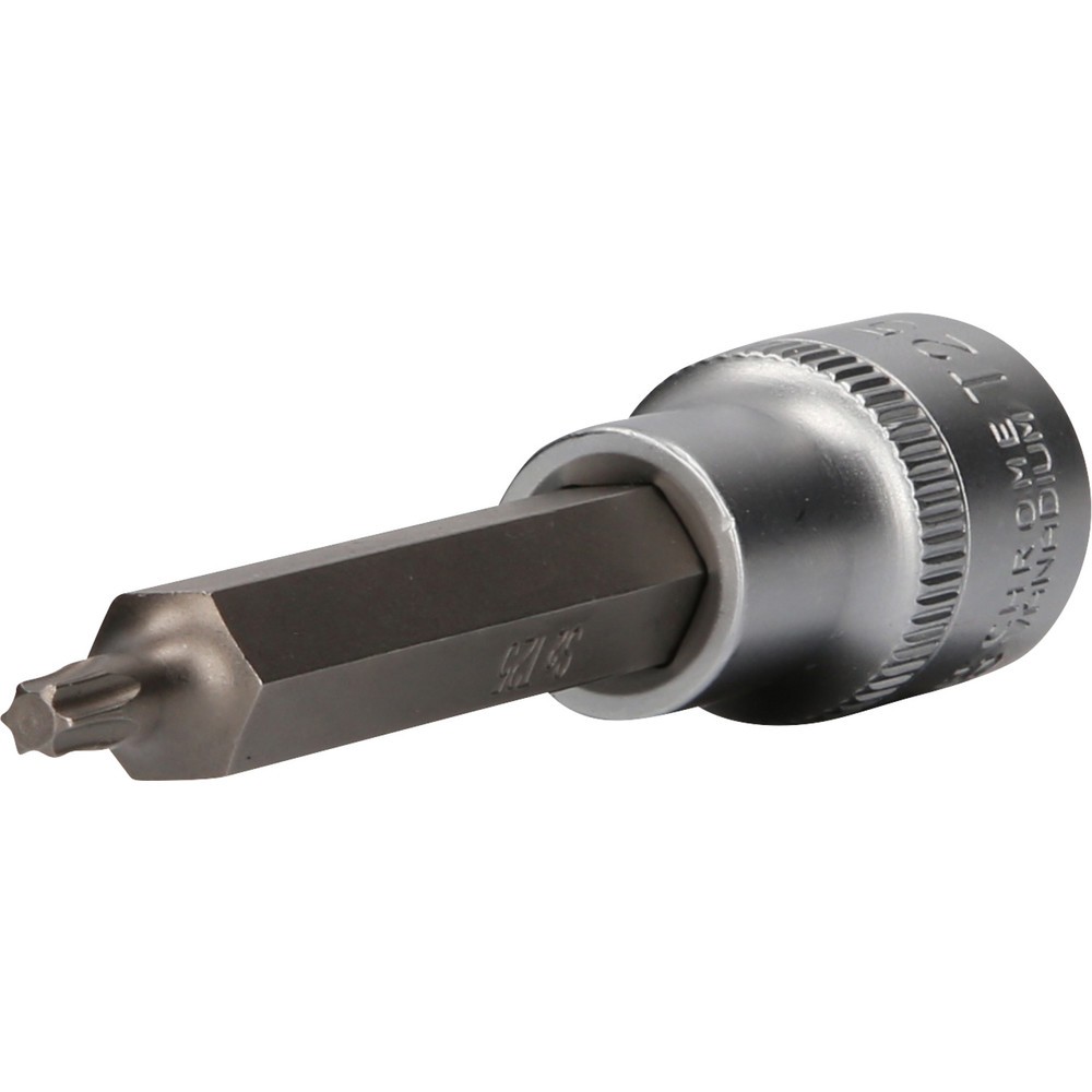 Produktabbildung Nr. 2: BRILLIANT TOOLS 1/2" Torx-Bit-Stecknuss, 100 mm lang, T25