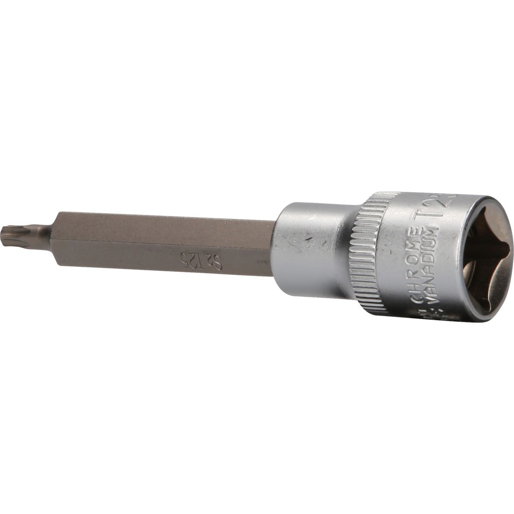 Produktabbildung Nr. 3: BRILLIANT TOOLS 1/2" Torx-Bit-Stecknuss, 100 mm lang, T25