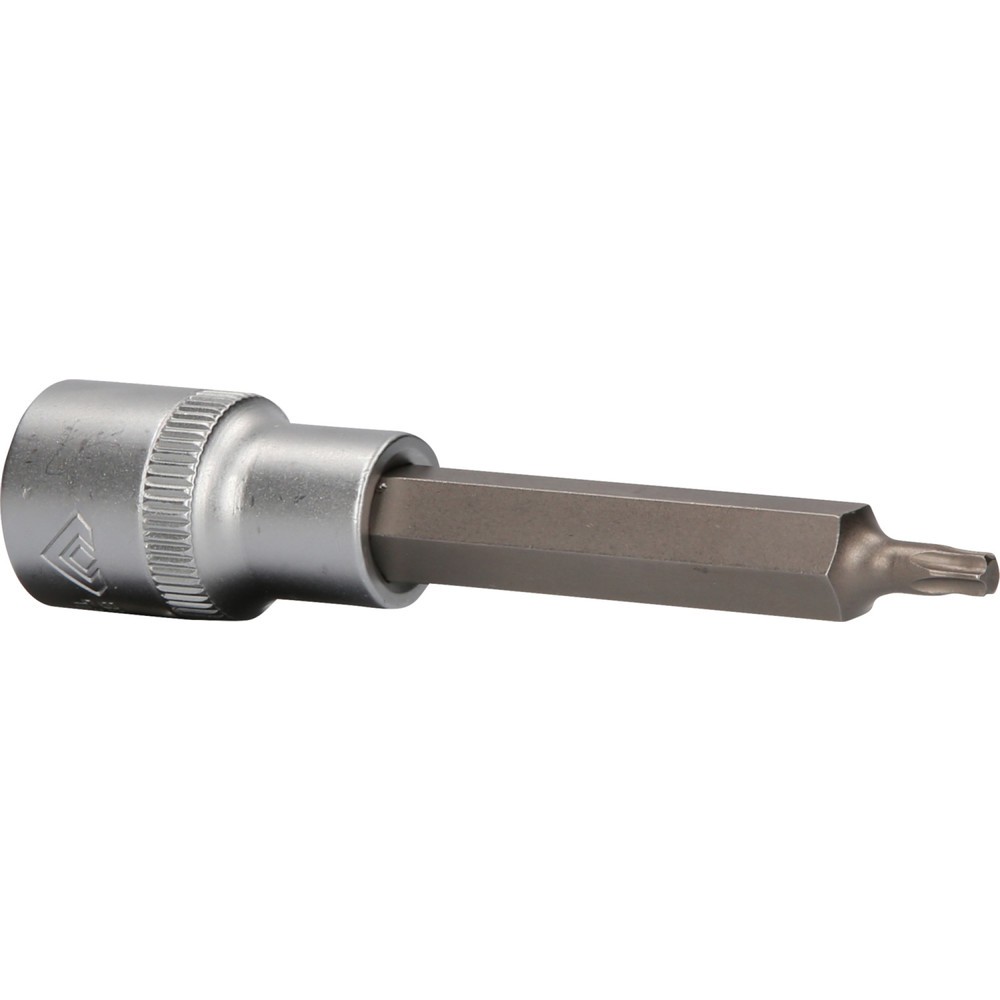 Produktabbildung: BRILLIANT TOOLS 1/2" Torx-Bit-Stecknuss, 100 mm lang, T25