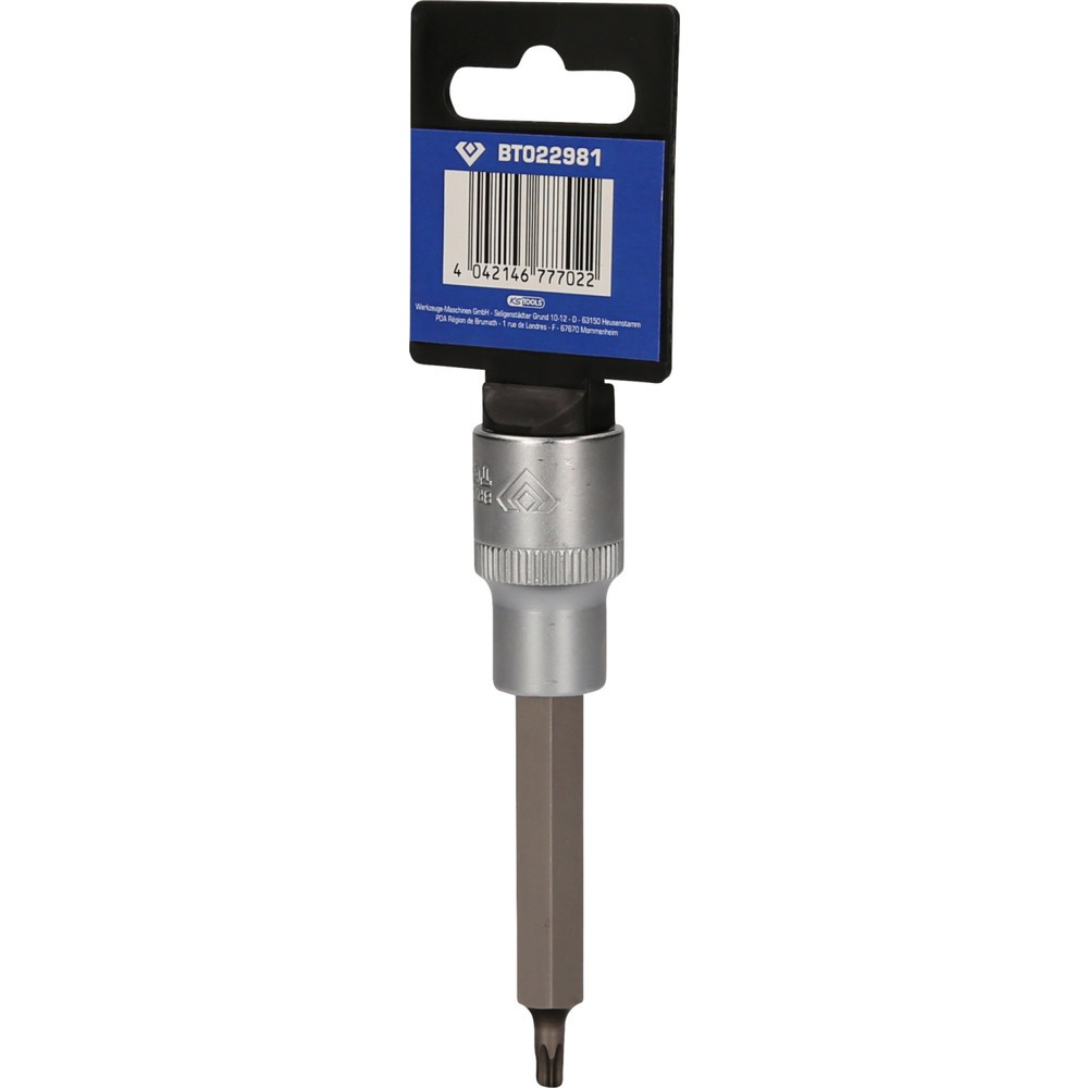 Produktabbildung Nr. 7: BRILLIANT TOOLS 1/2" Torx-Bit-Stecknuss, 100 mm lang, T25