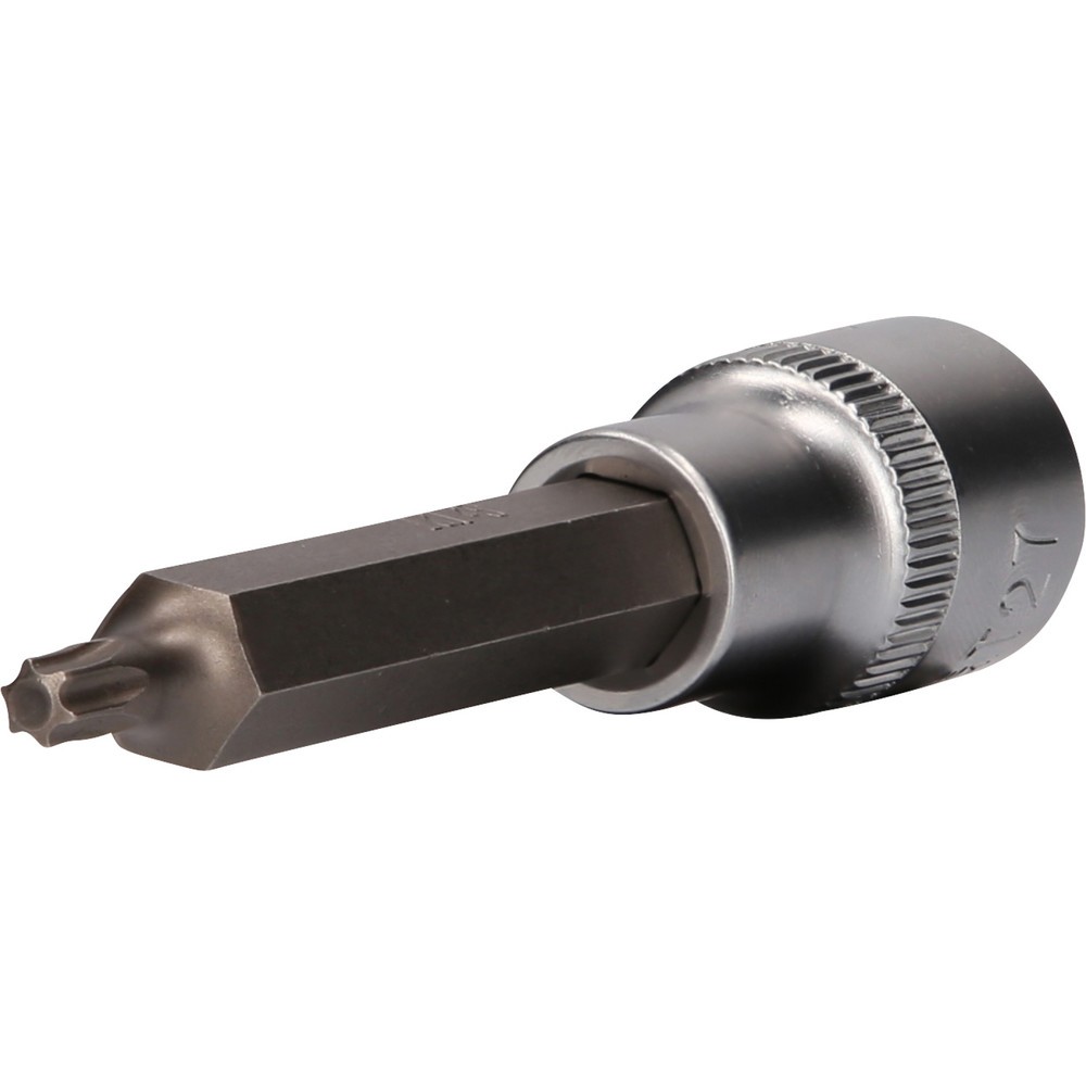Produktabbildung Nr. 2: BRILLIANT TOOLS 1/2" Torx-Bit-Stecknuss, 100 mm lang, T27