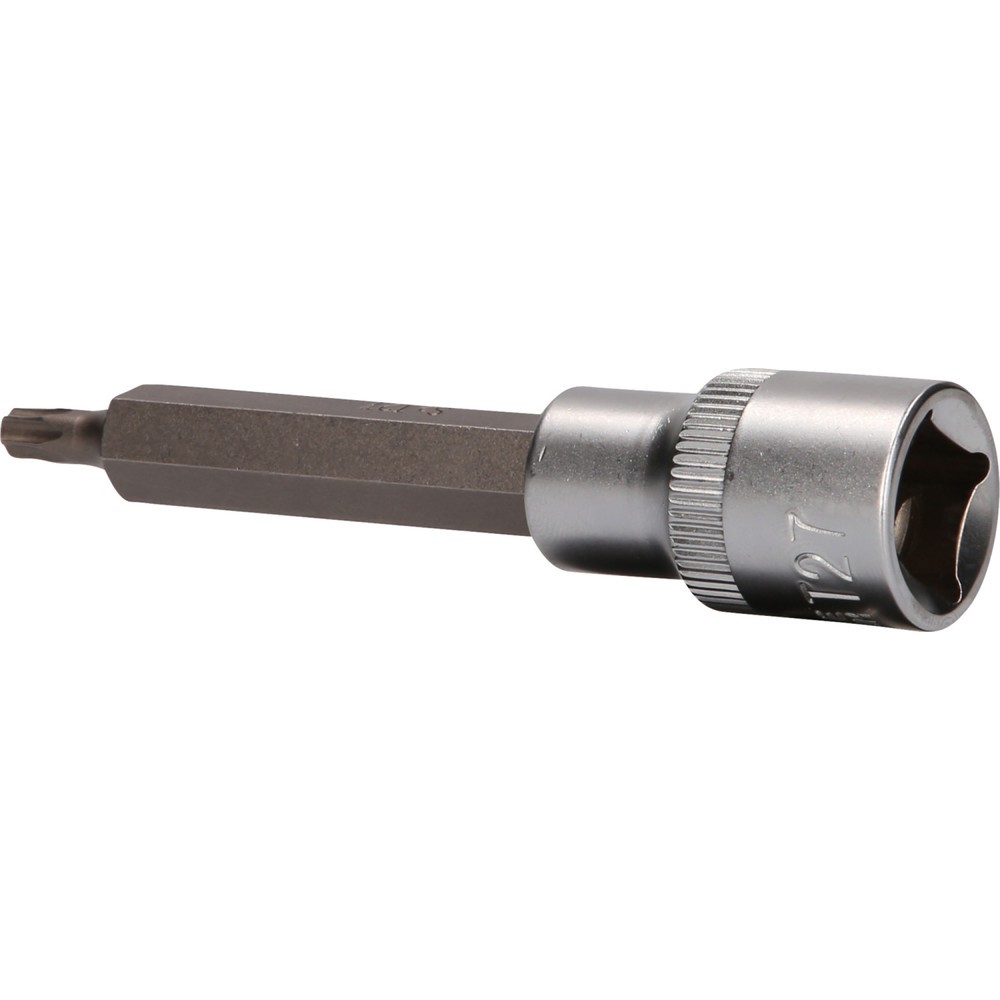 Produktabbildung Nr. 3: BRILLIANT TOOLS 1/2" Torx-Bit-Stecknuss, 100 mm lang, T27