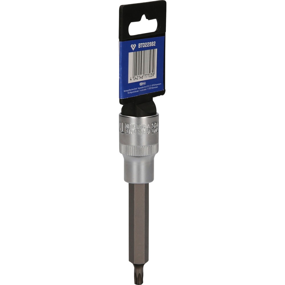 Produktabbildung Nr. 6: BRILLIANT TOOLS 1/2" Torx-Bit-Stecknuss, 100 mm lang, T27