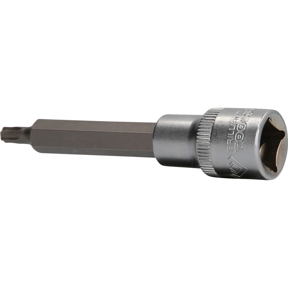 Produktabbildung Nr. 3: BRILLIANT TOOLS 1/2" Torx-Bit-Stecknuss, 100 mm lang, T30