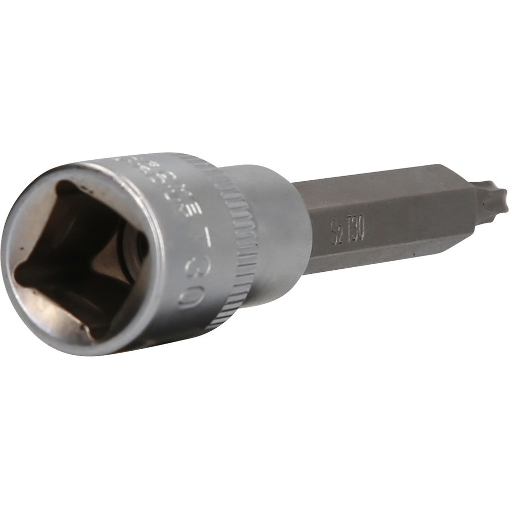 Produktabbildung Nr. 4: BRILLIANT TOOLS 1/2" Torx-Bit-Stecknuss, 100 mm lang, T30