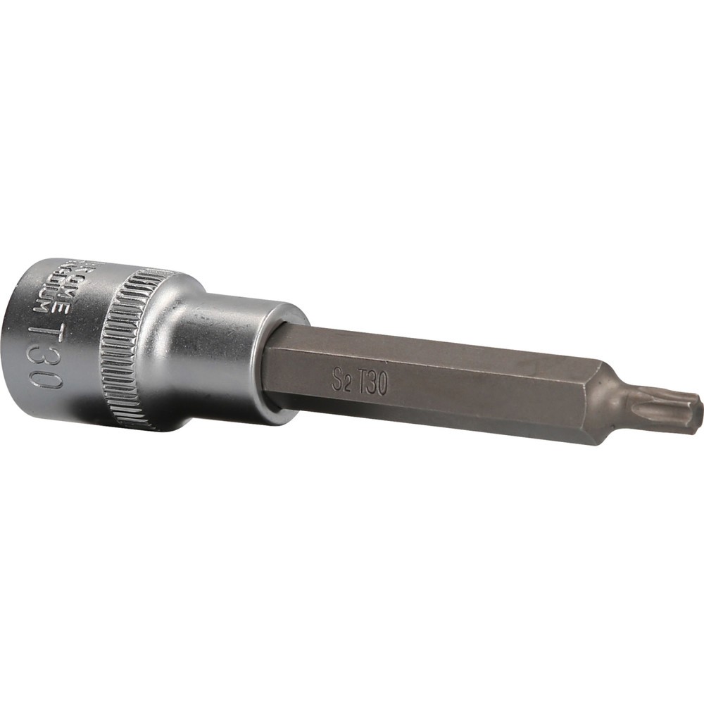 Produktabbildung: BRILLIANT TOOLS 1/2" Torx-Bit-Stecknuss, 100 mm lang, T30
