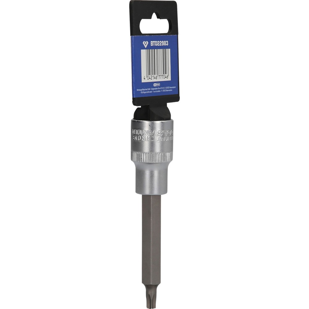 Produktabbildung Nr. 6: BRILLIANT TOOLS 1/2" Torx-Bit-Stecknuss, 100 mm lang, T30