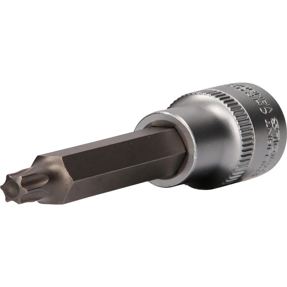 Produktabbildung Nr. 2: BRILLIANT TOOLS 1/2" Torx-Bit-Stecknuss, 100 mm lang, T40