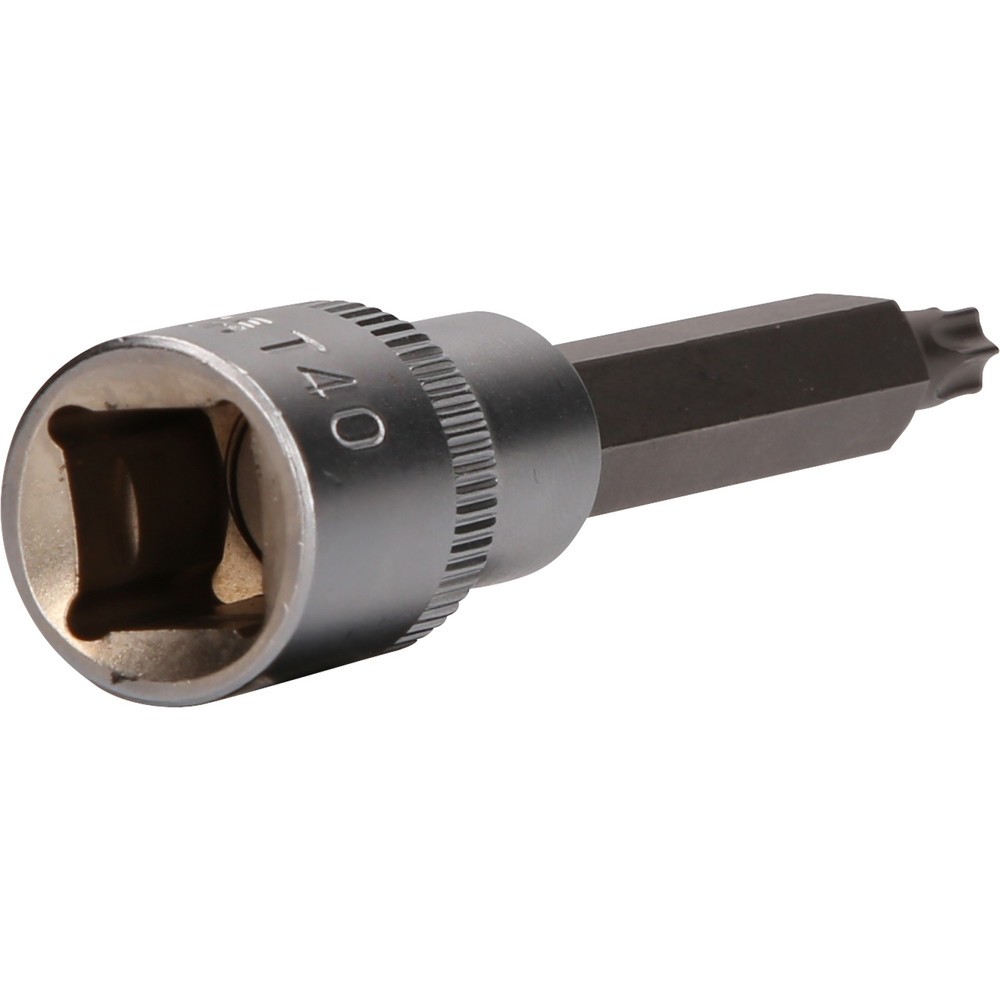 Produktabbildung Nr. 4: BRILLIANT TOOLS 1/2" Torx-Bit-Stecknuss, 100 mm lang, T40