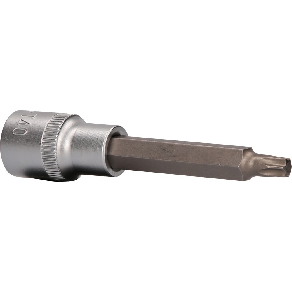 Produktabbildung: BRILLIANT TOOLS 1/2" Torx-Bit-Stecknuss, 100 mm lang, T40