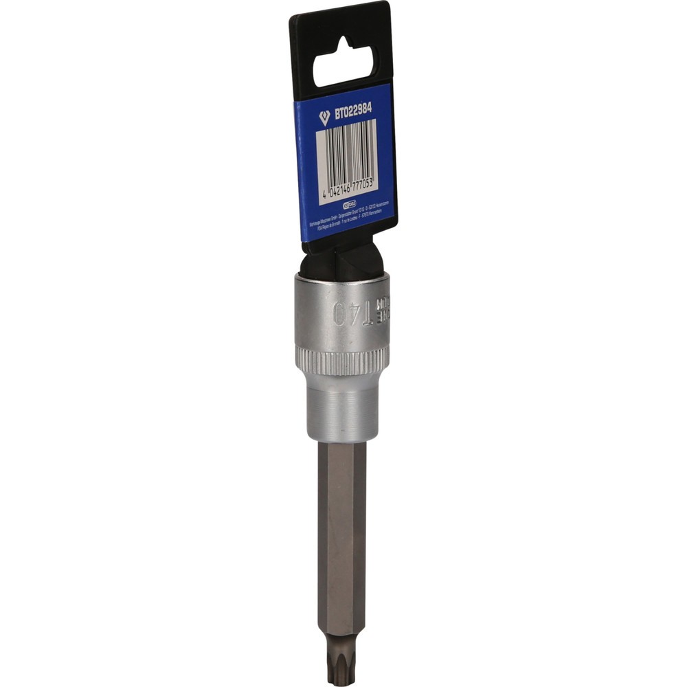 Produktabbildung Nr. 6: BRILLIANT TOOLS 1/2" Torx-Bit-Stecknuss, 100 mm lang, T40