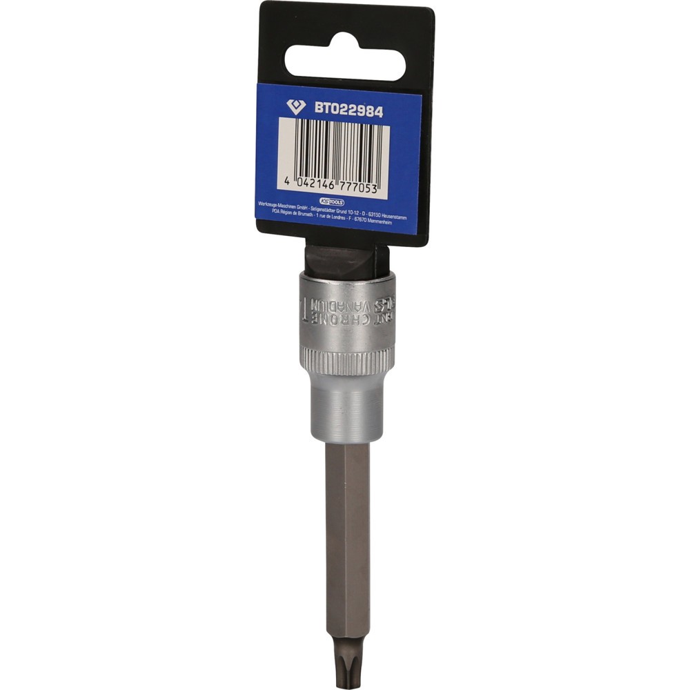 Produktabbildung Nr. 7: BRILLIANT TOOLS 1/2" Torx-Bit-Stecknuss, 100 mm lang, T40