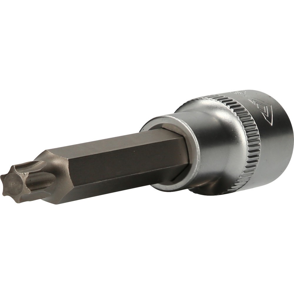 Produktabbildung Nr. 2: BRILLIANT TOOLS 1/2" Torx-Bit-Stecknuss, 100 mm lang, T45