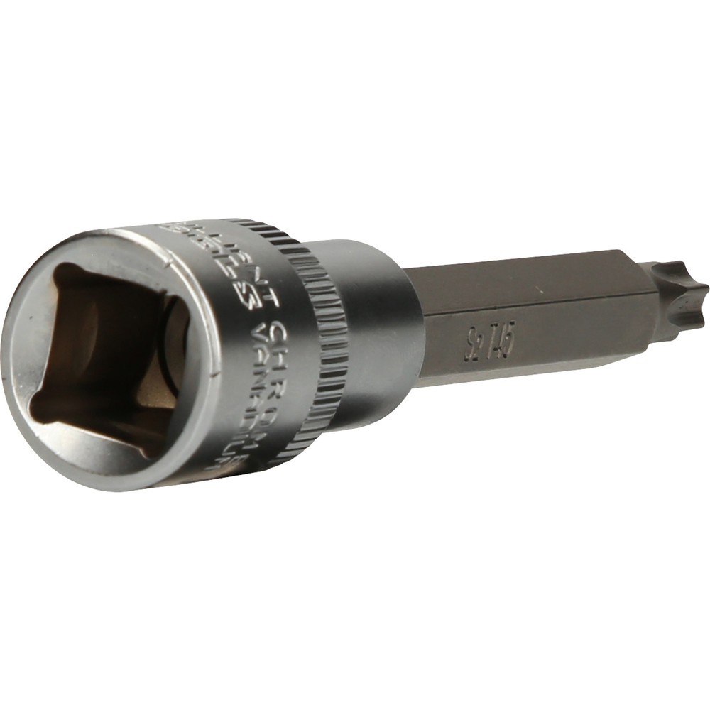 Produktabbildung Nr. 4: BRILLIANT TOOLS 1/2" Torx-Bit-Stecknuss, 100 mm lang, T45