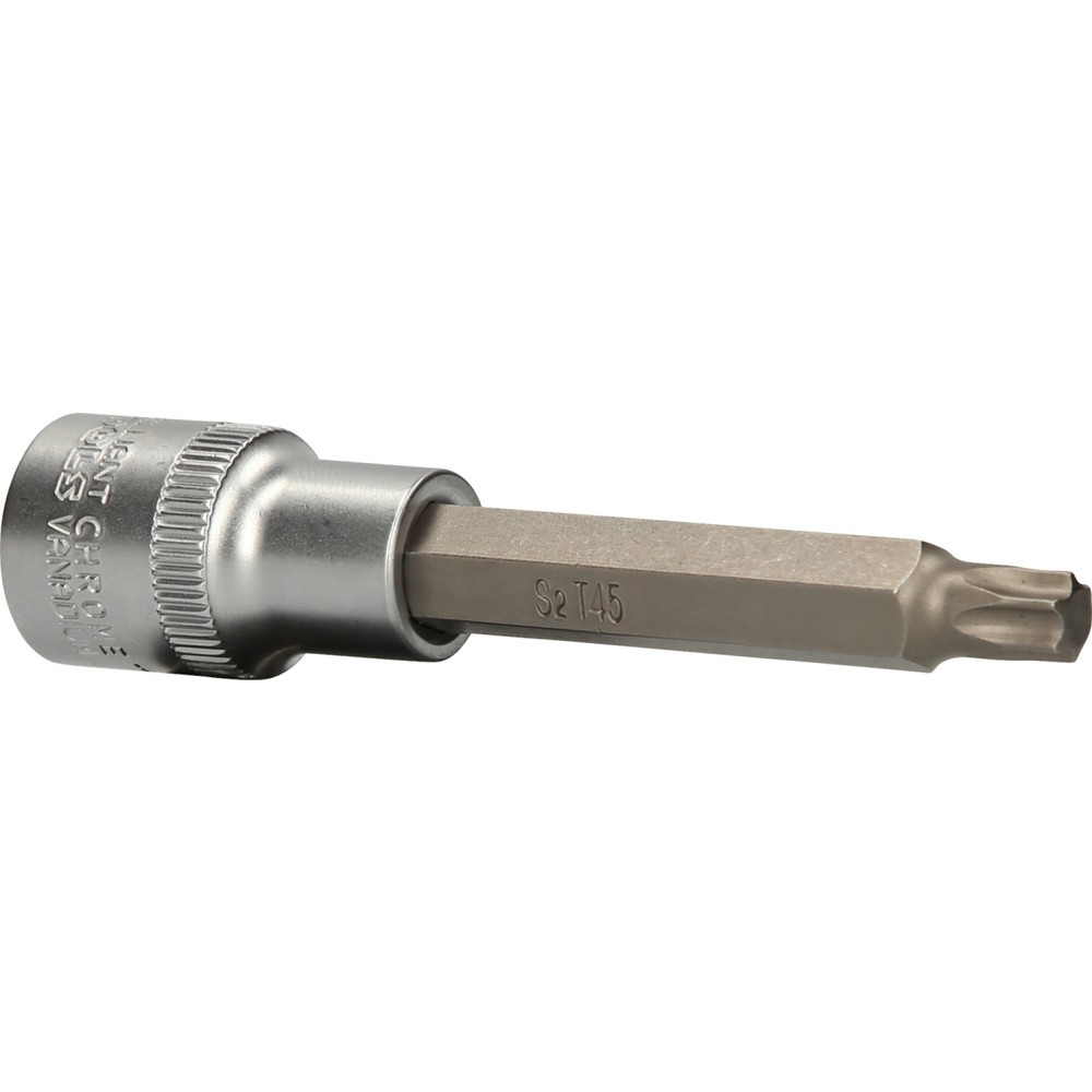 Produktabbildung: BRILLIANT TOOLS 1/2" Torx-Bit-Stecknuss, 100 mm lang, T45