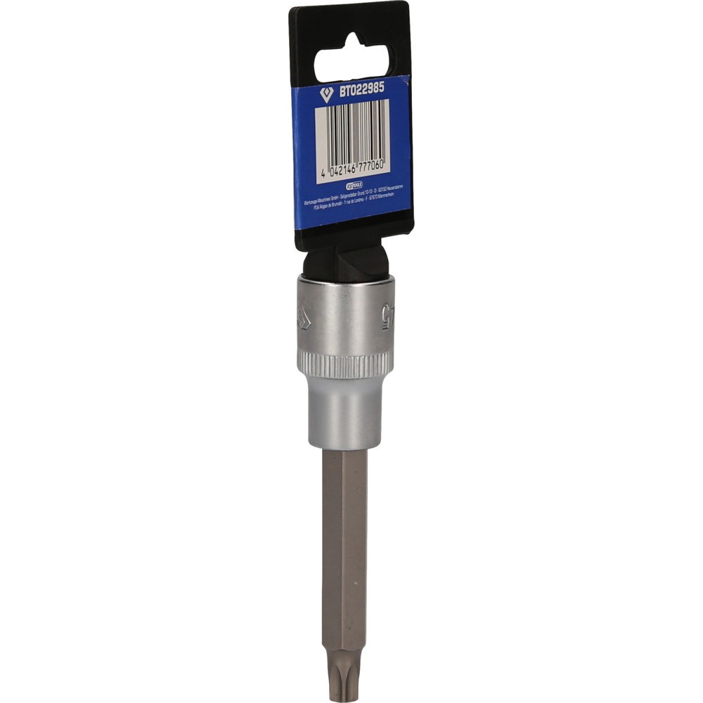 Produktabbildung Nr. 6: BRILLIANT TOOLS 1/2" Torx-Bit-Stecknuss, 100 mm lang, T45