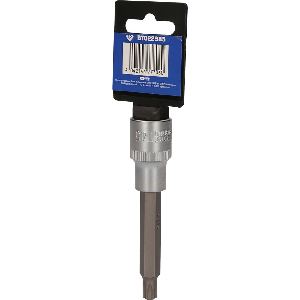 Produktabbildung Nr. 7: BRILLIANT TOOLS 1/2" Torx-Bit-Stecknuss, 100 mm lang, T45