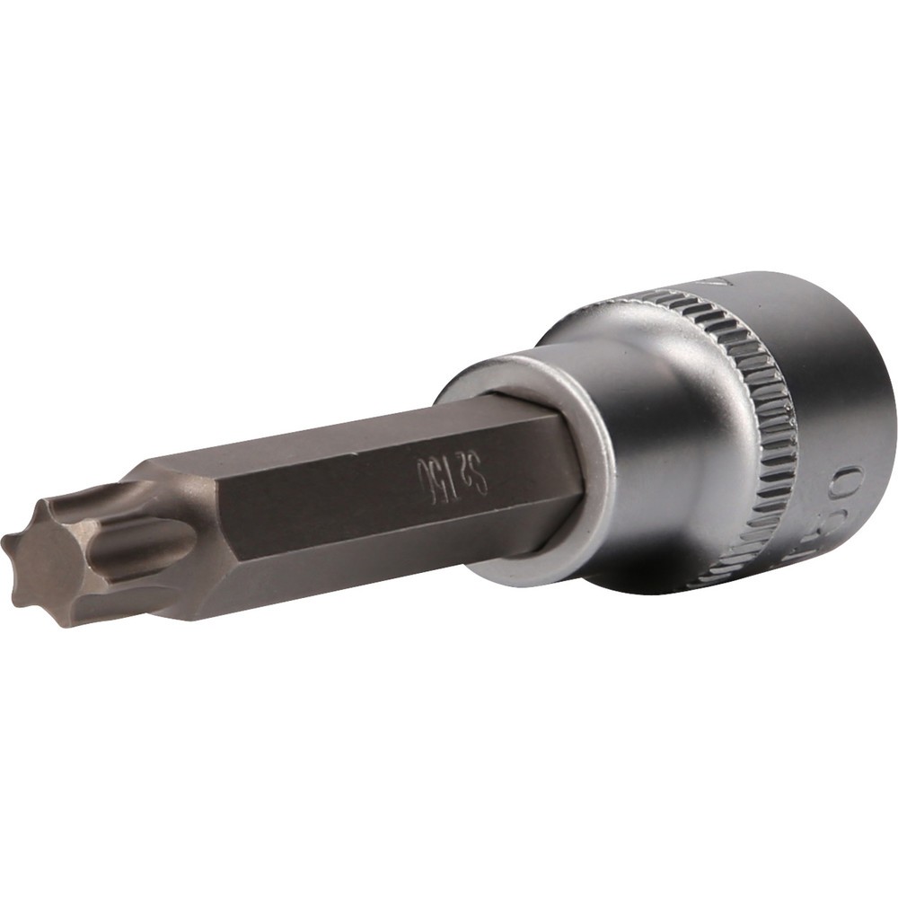 Produktabbildung Nr. 2: BRILLIANT TOOLS 1/2" Torx-Bit-Stecknuss, 100 mm lang, T50