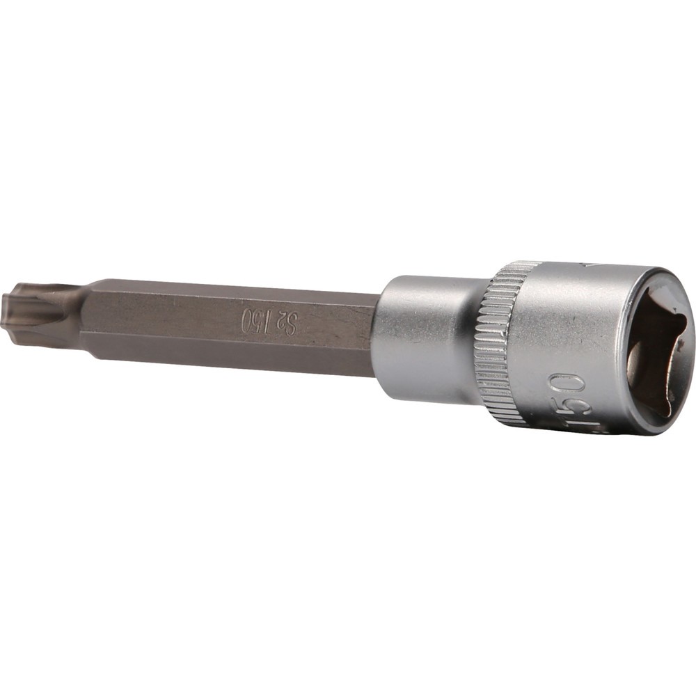 Produktabbildung Nr. 3: BRILLIANT TOOLS 1/2" Torx-Bit-Stecknuss, 100 mm lang, T50