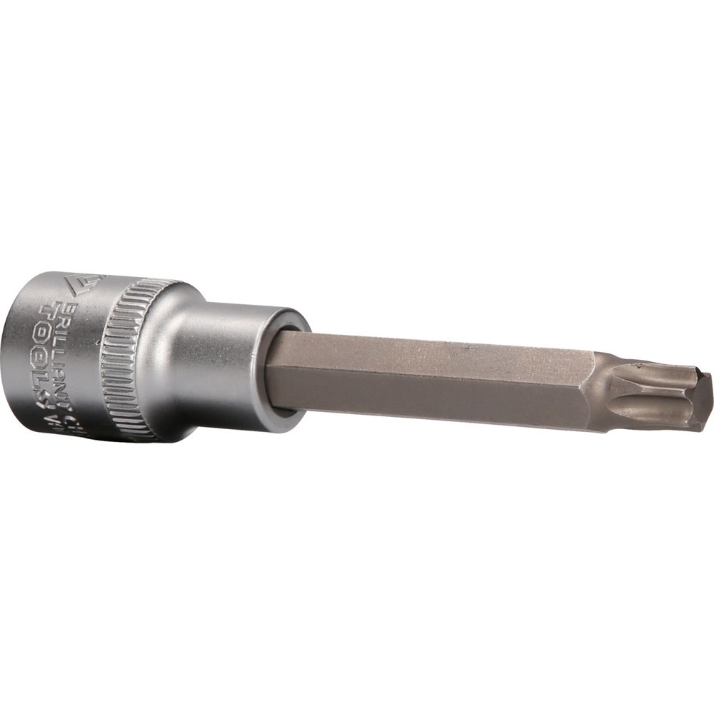Produktabbildung: BRILLIANT TOOLS 1/2" Torx-Bit-Stecknuss, 100 mm lang, T50