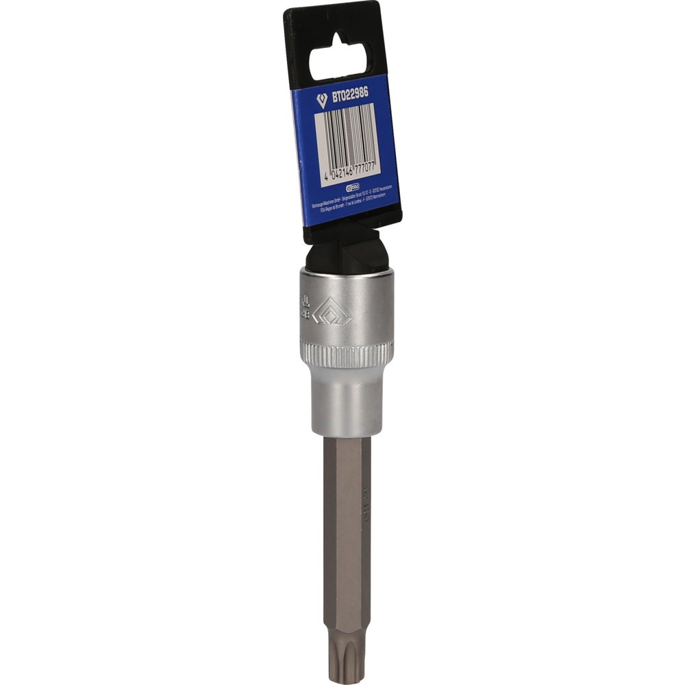 Produktabbildung Nr. 6: BRILLIANT TOOLS 1/2" Torx-Bit-Stecknuss, 100 mm lang, T50