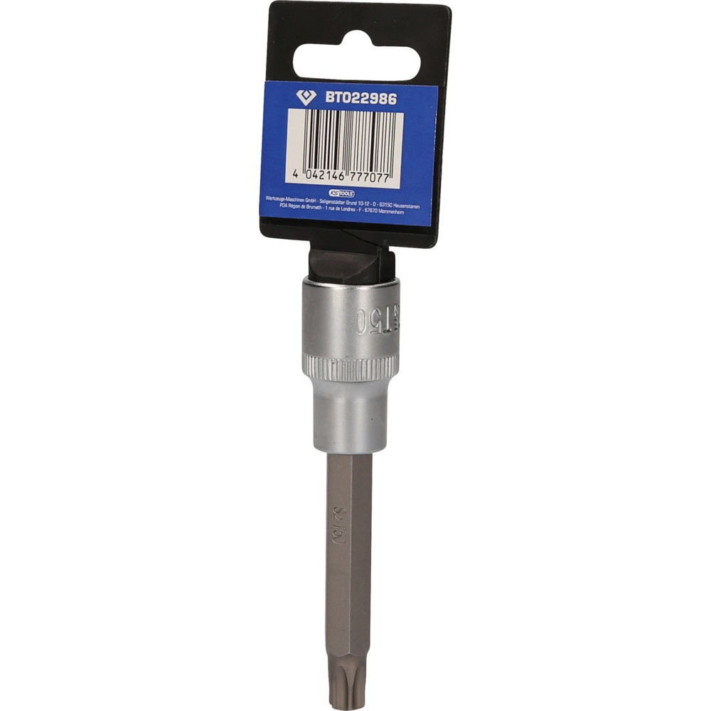 Produktabbildung Nr. 7: BRILLIANT TOOLS 1/2" Torx-Bit-Stecknuss, 100 mm lang, T50