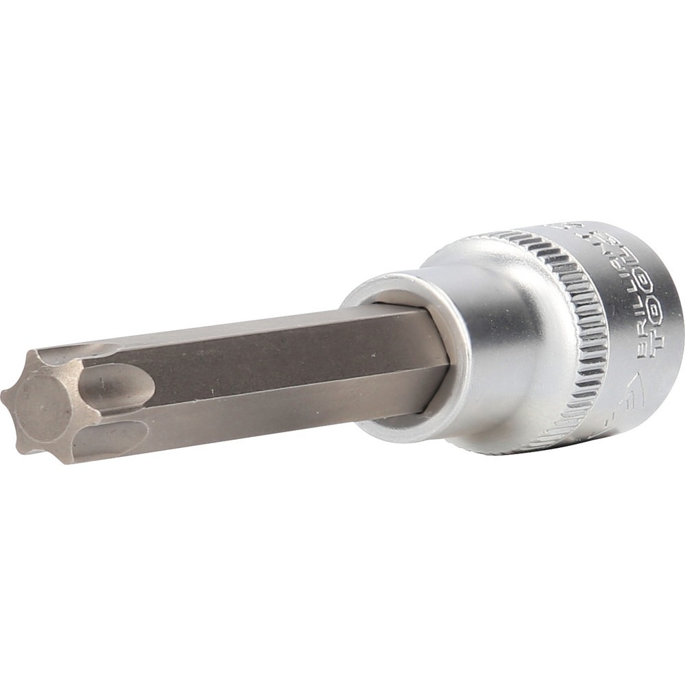 Produktabbildung Nr. 2: BRILLIANT TOOLS 1/2" Torx-Bit-Stecknuss, 100 mm lang, T55