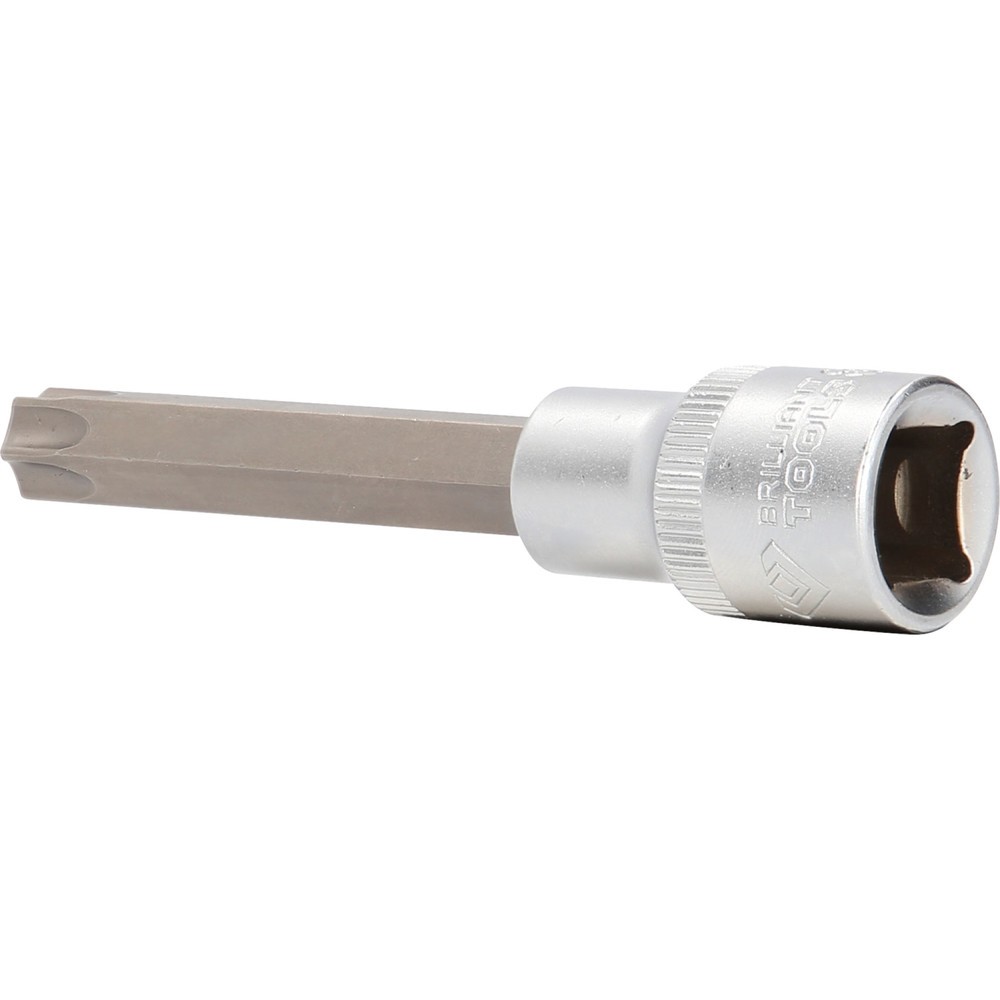 Produktabbildung Nr. 3: BRILLIANT TOOLS 1/2" Torx-Bit-Stecknuss, 100 mm lang, T55