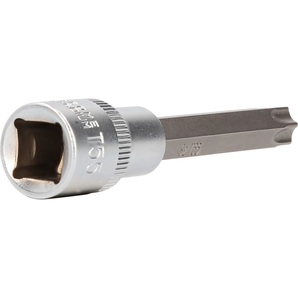 Produktabbildung Nr. 4: BRILLIANT TOOLS 1/2" Torx-Bit-Stecknuss, 100 mm lang, T55