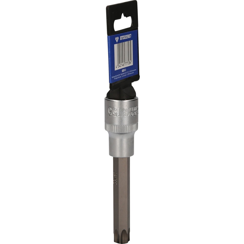 Produktabbildung Nr. 6: BRILLIANT TOOLS 1/2" Torx-Bit-Stecknuss, 100 mm lang, T55