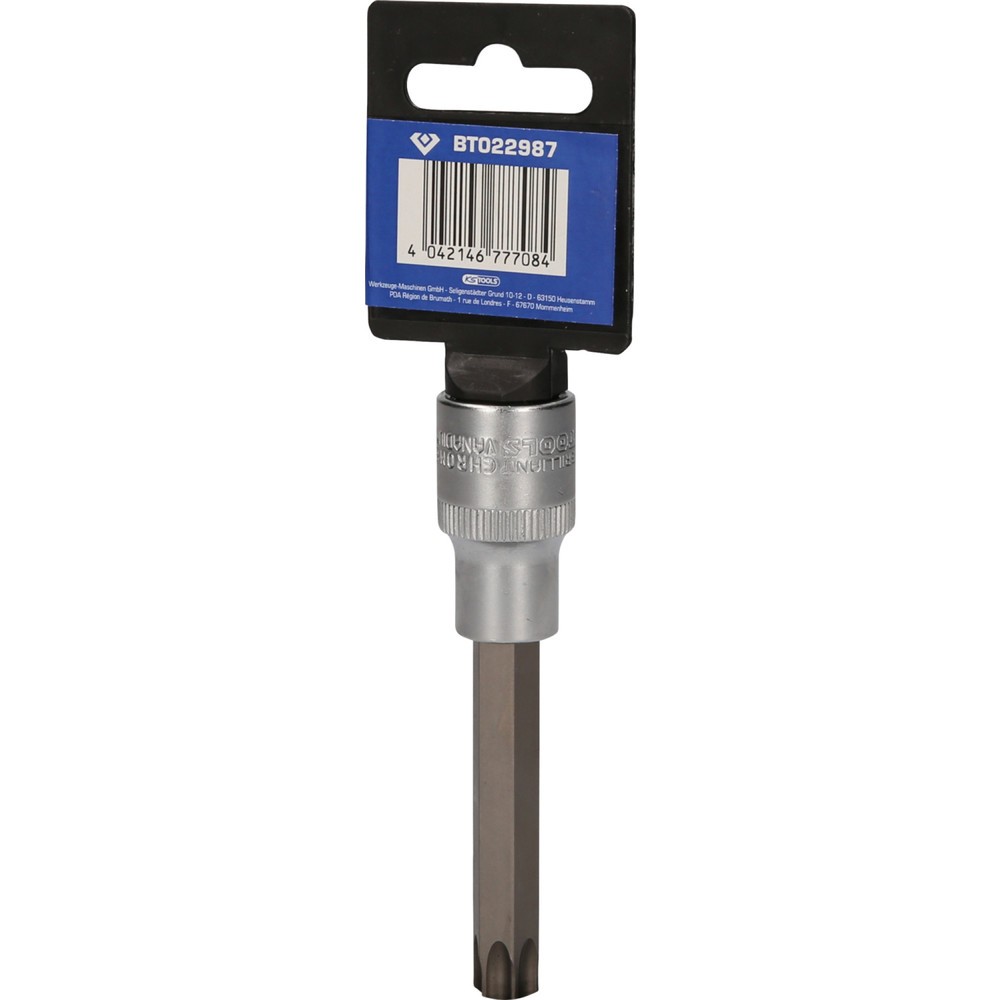 Produktabbildung Nr. 7: BRILLIANT TOOLS 1/2" Torx-Bit-Stecknuss, 100 mm lang, T55