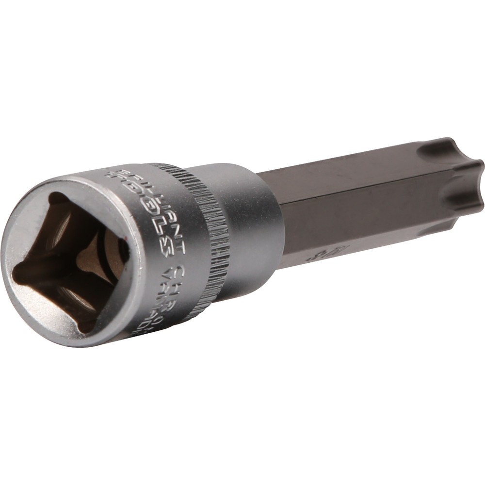 Produktabbildung Nr. 4: BRILLIANT TOOLS 1/2" Torx-Bit-Stecknuss, 100 mm lang, T60
