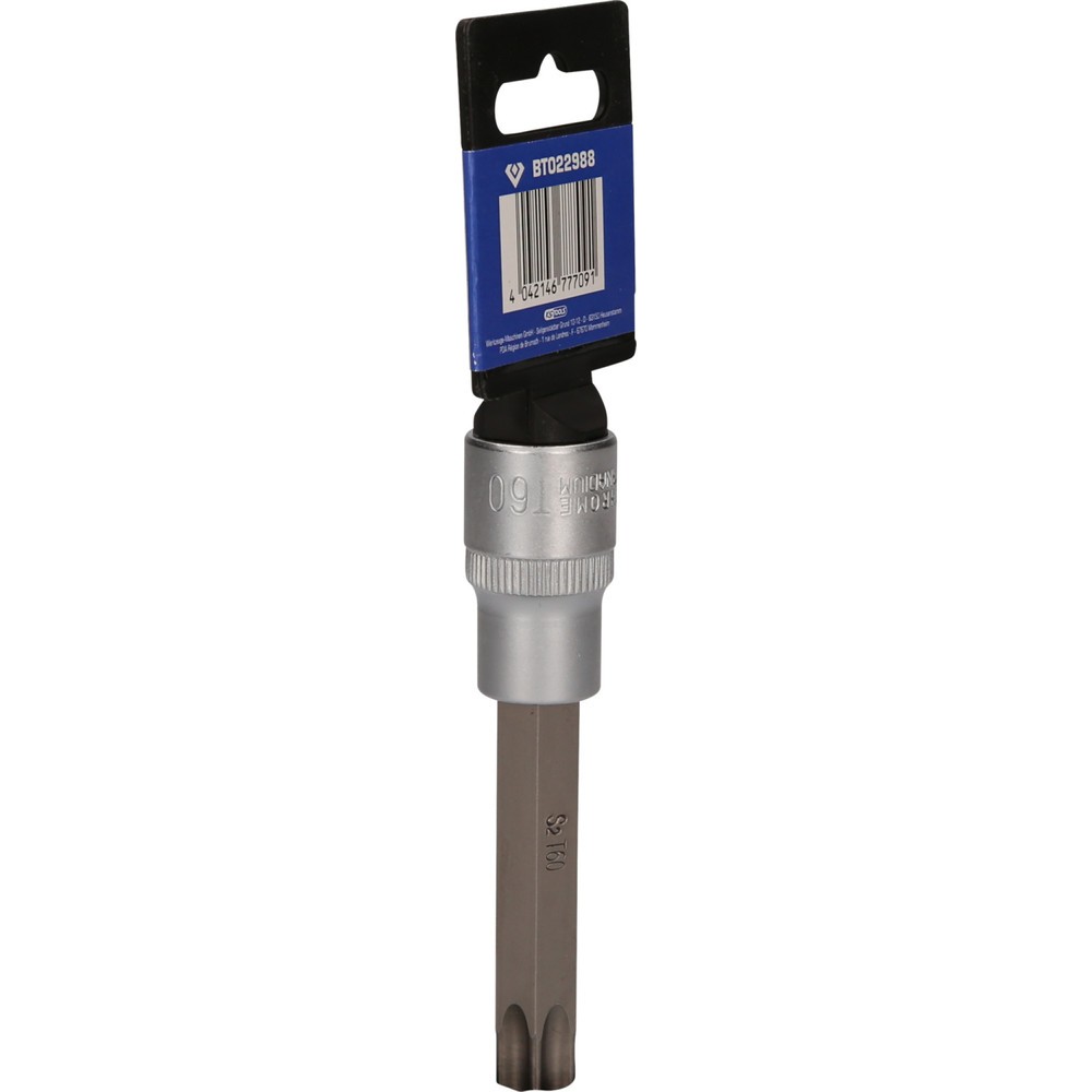 Produktabbildung Nr. 6: BRILLIANT TOOLS 1/2" Torx-Bit-Stecknuss, 100 mm lang, T60