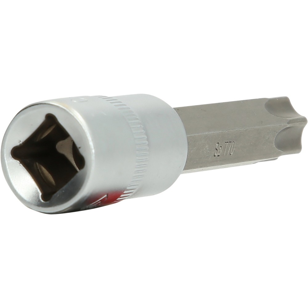 Produktabbildung Nr. 4: BRILLIANT TOOLS 1/2" Torx-Bit-Stecknuss, 100 mm lang, T70