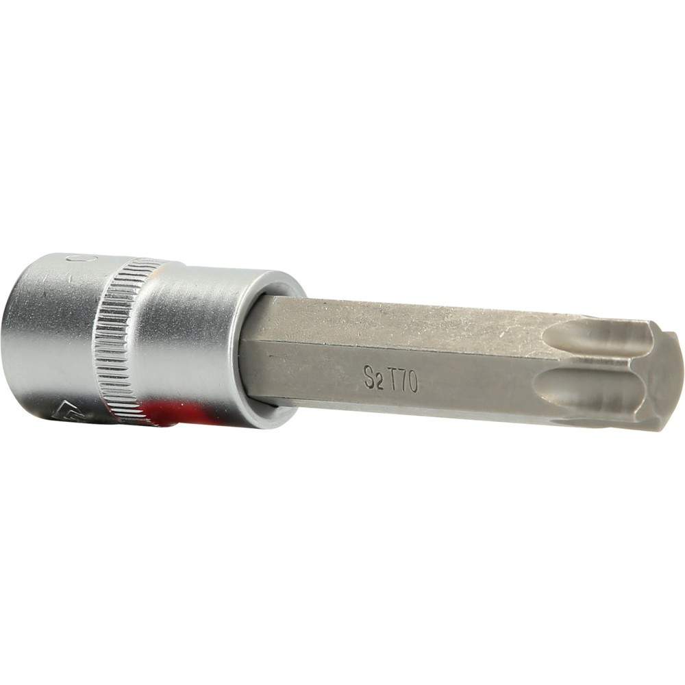 Produktabbildung: BRILLIANT TOOLS 1/2" Torx-Bit-Stecknuss, 100 mm lang, T70