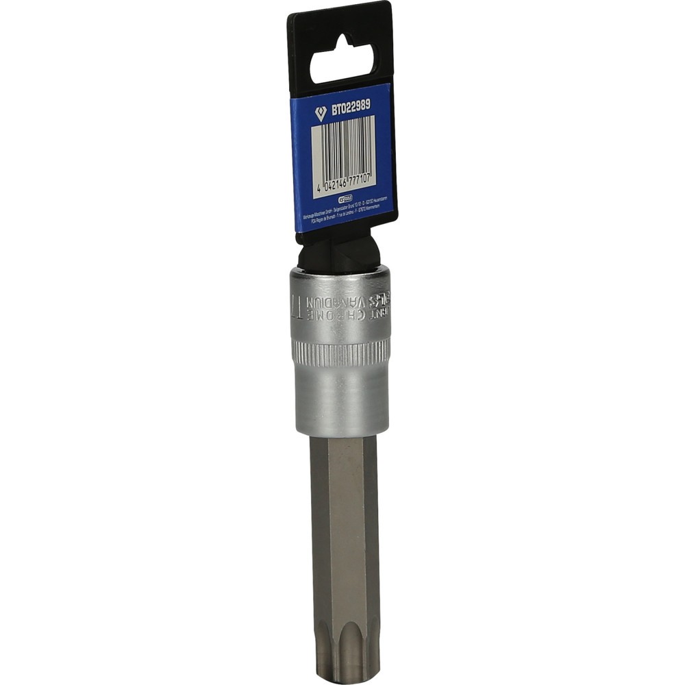 Produktabbildung Nr. 6: BRILLIANT TOOLS 1/2" Torx-Bit-Stecknuss, 100 mm lang, T70