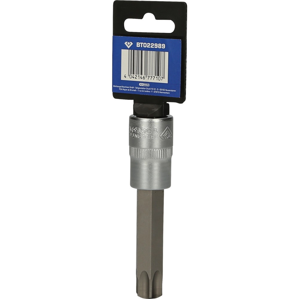 Produktabbildung Nr. 7: BRILLIANT TOOLS 1/2" Torx-Bit-Stecknuss, 100 mm lang, T70