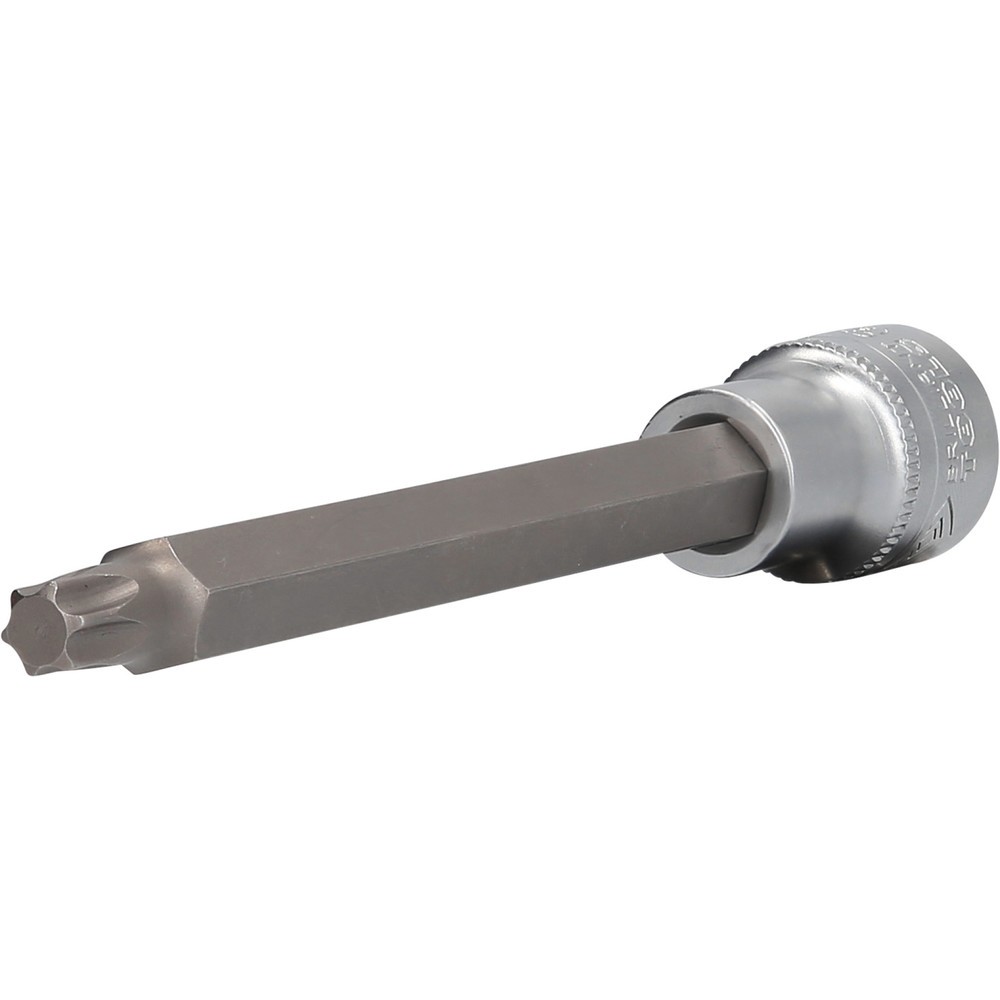 Produktabbildung Nr. 2: BRILLIANT TOOLS 1/2" Torx-Bit-Stecknuss, 140 mm lang, T45