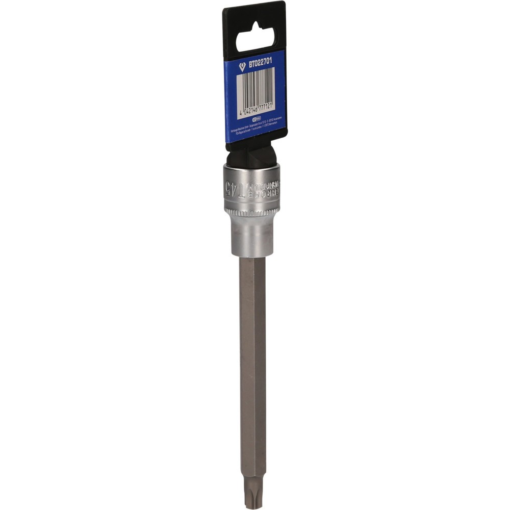 Produktabbildung Nr. 6: BRILLIANT TOOLS 1/2" Torx-Bit-Stecknuss, 140 mm lang, T45