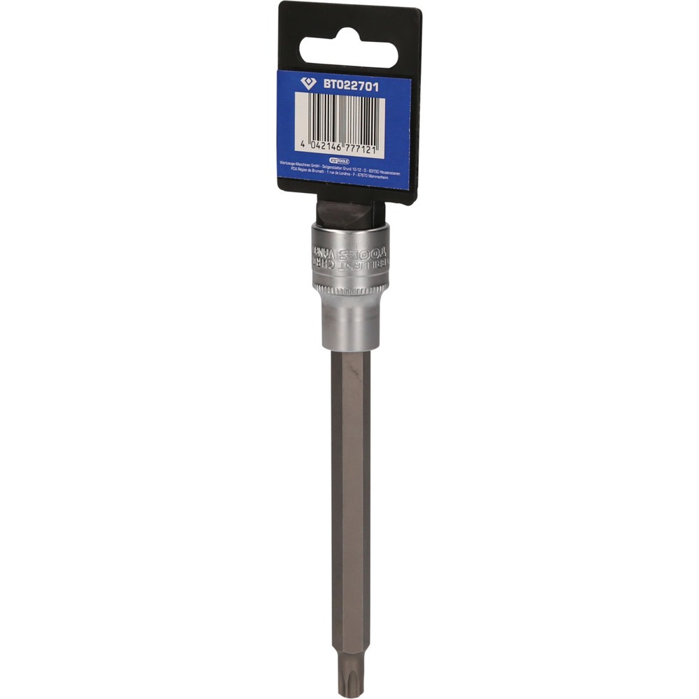 Produktabbildung Nr. 7: BRILLIANT TOOLS 1/2" Torx-Bit-Stecknuss, 140 mm lang, T45