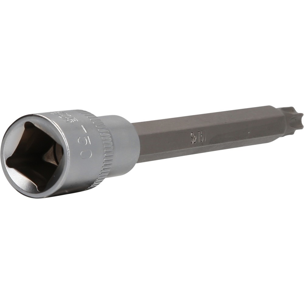 Produktabbildung Nr. 4: BRILLIANT TOOLS 1/2" Torx-Bit-Stecknuss, 140 mm lang, T50