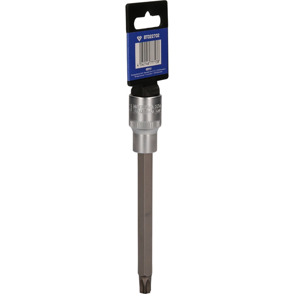 Produktabbildung Nr. 6: BRILLIANT TOOLS 1/2" Torx-Bit-Stecknuss, 140 mm lang, T50