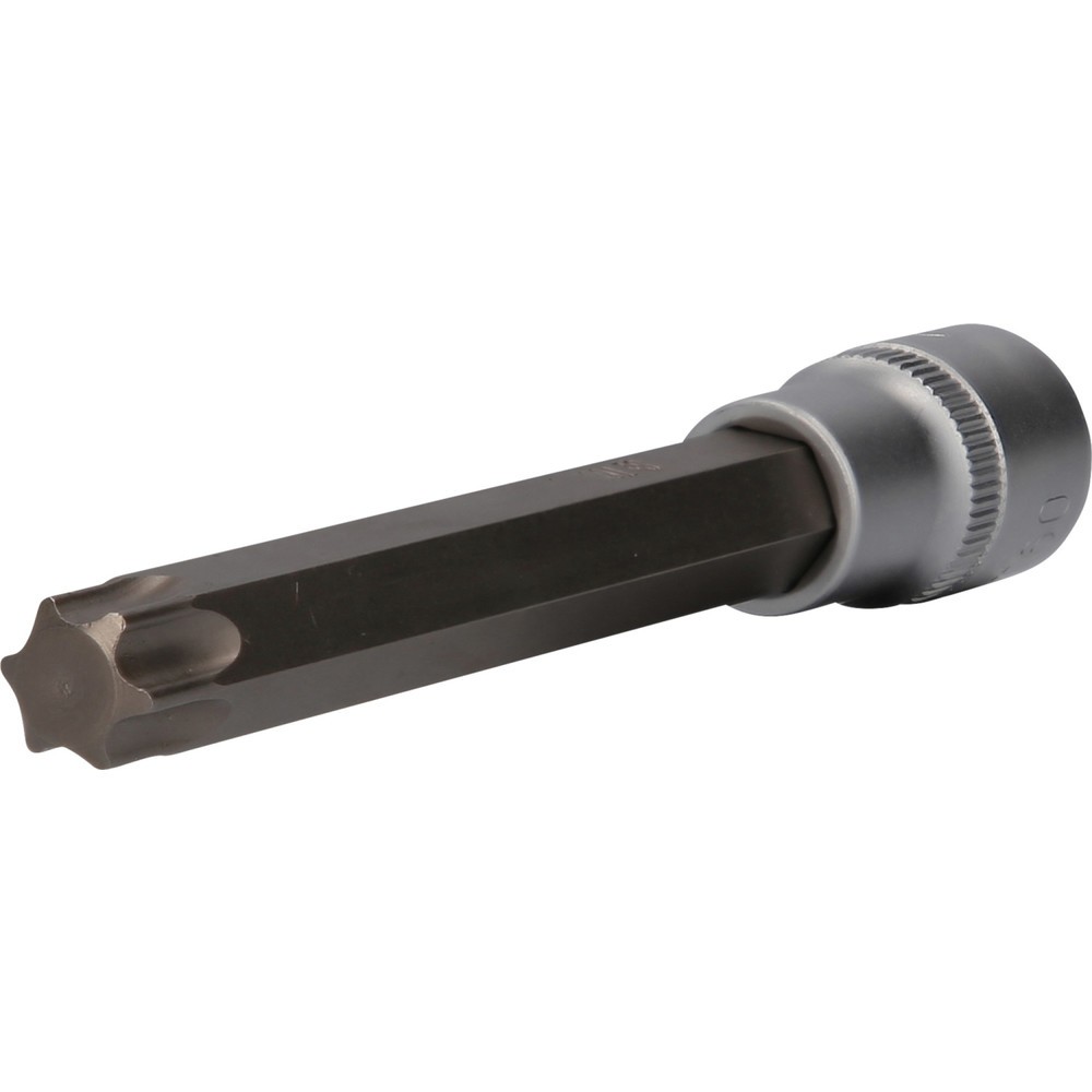 Produktabbildung Nr. 2: BRILLIANT TOOLS 1/2" Torx-Bit-Stecknuss, 140 mm lang, T60