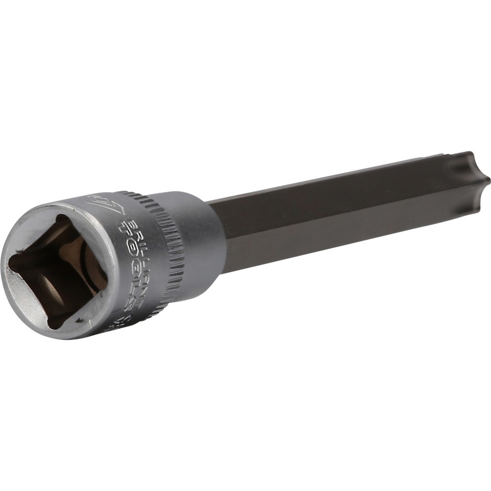 Produktabbildung Nr. 4: BRILLIANT TOOLS 1/2" Torx-Bit-Stecknuss, 140 mm lang, T60