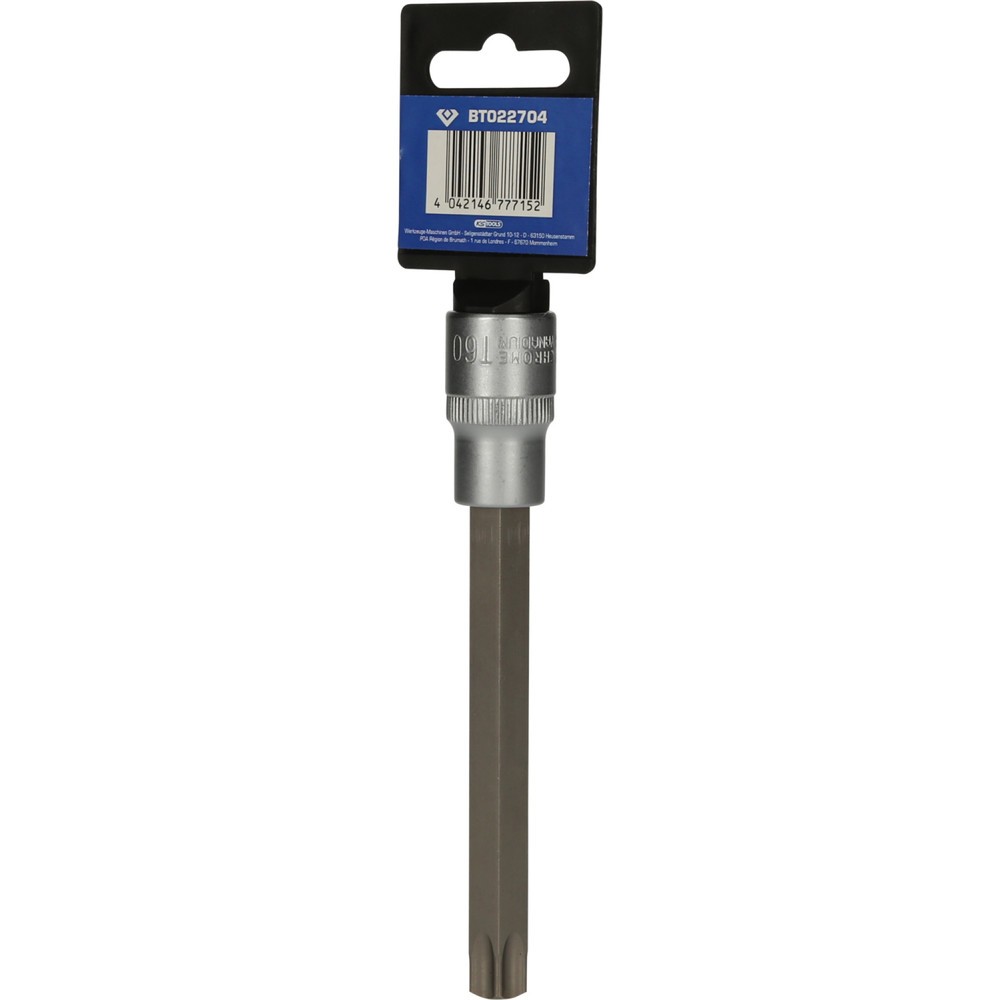 Produktabbildung Nr. 7: BRILLIANT TOOLS 1/2" Torx-Bit-Stecknuss, 140 mm lang, T60