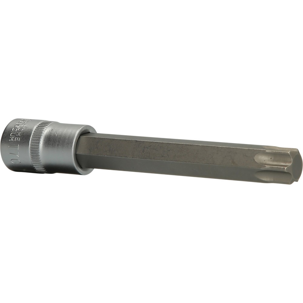 BRILLIANT TOOLS 1/2" Torx-Bit-Stecknuss, 140 mm lang, T70 Produktabbildung: BRILLIANT TOOLS 1/2" Torx-Bit-Stecknuss, 140 mm lang, T70